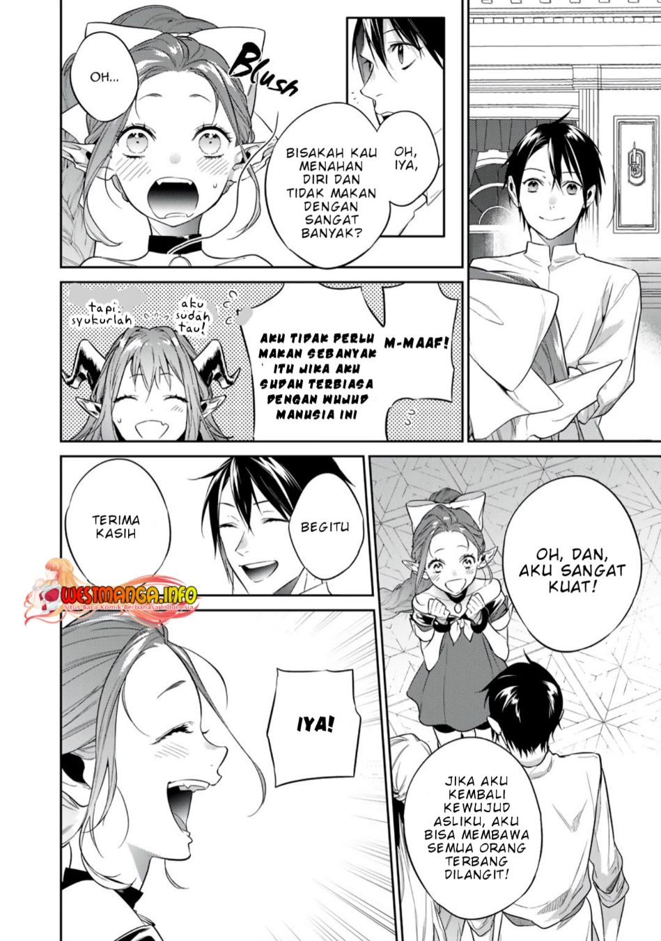 Kekkaishi e no Tensei Chapter 36 - halaman 10