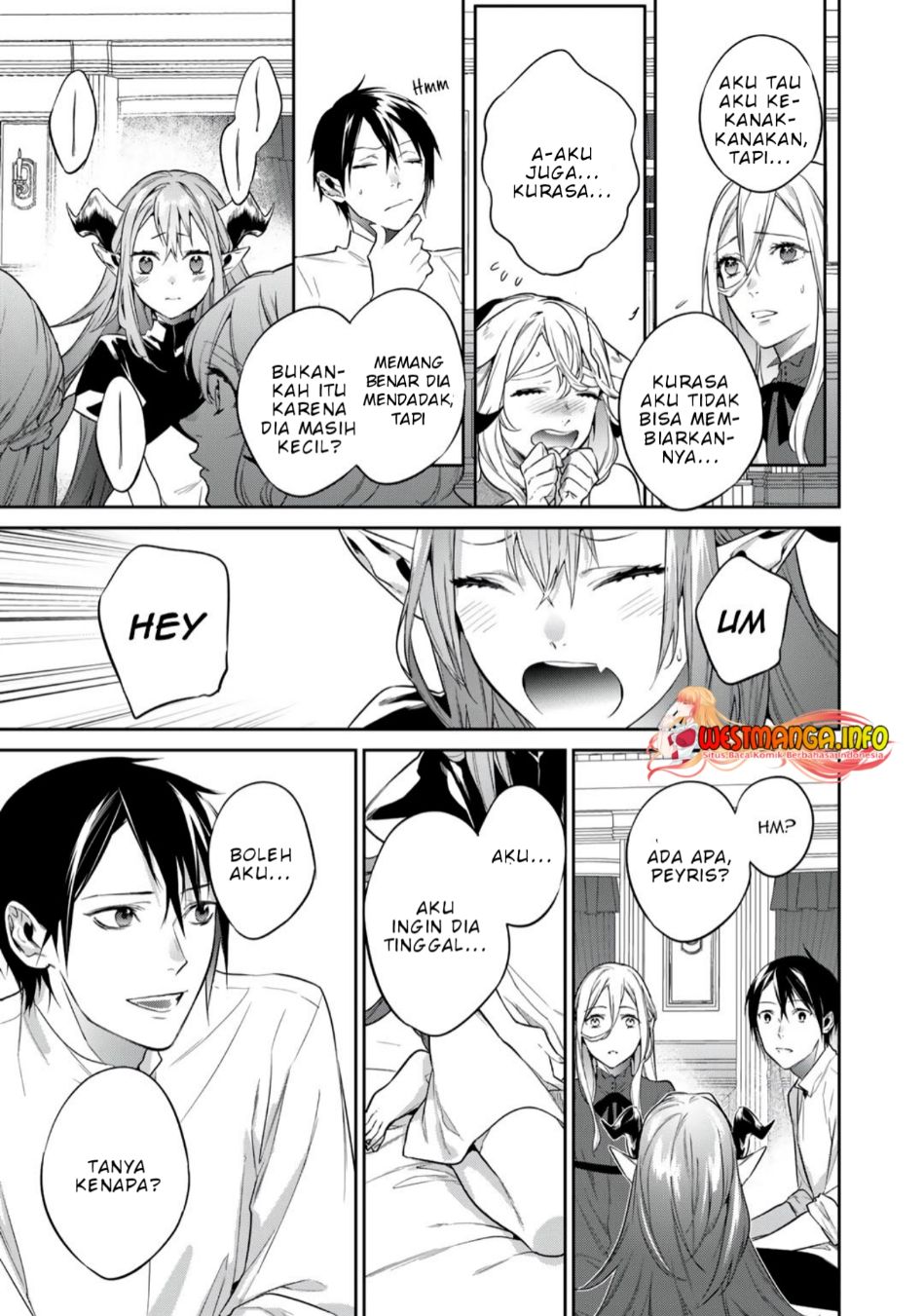 Kekkaishi e no Tensei Chapter 36 - halaman 3