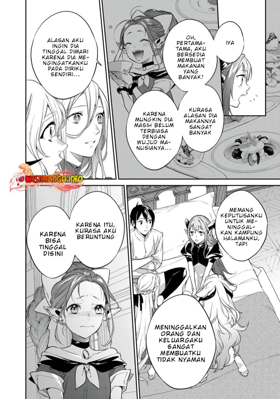 Kekkaishi e no Tensei Chapter 36 - halaman 4