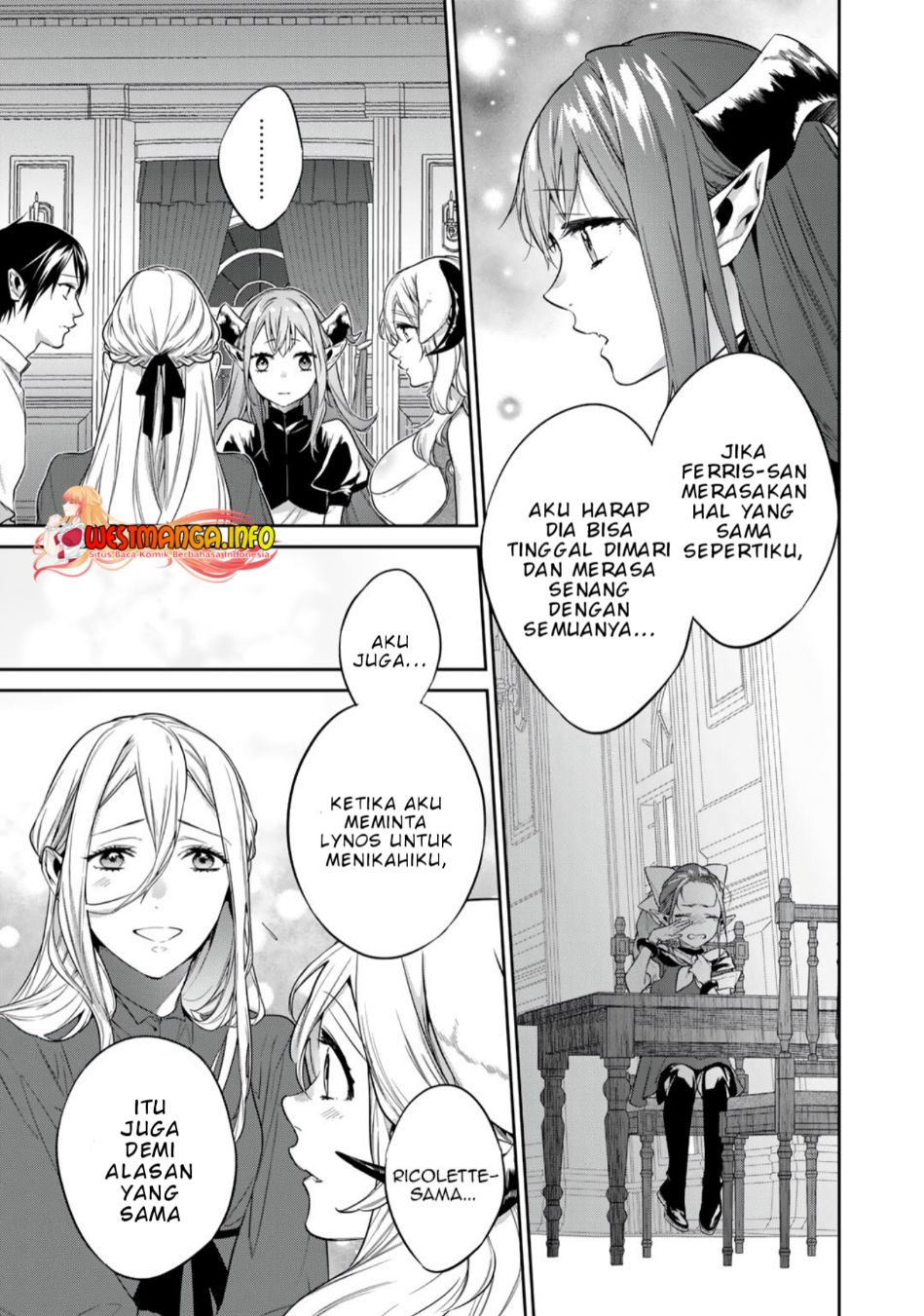 Kekkaishi e no Tensei Chapter 36 - halaman 5