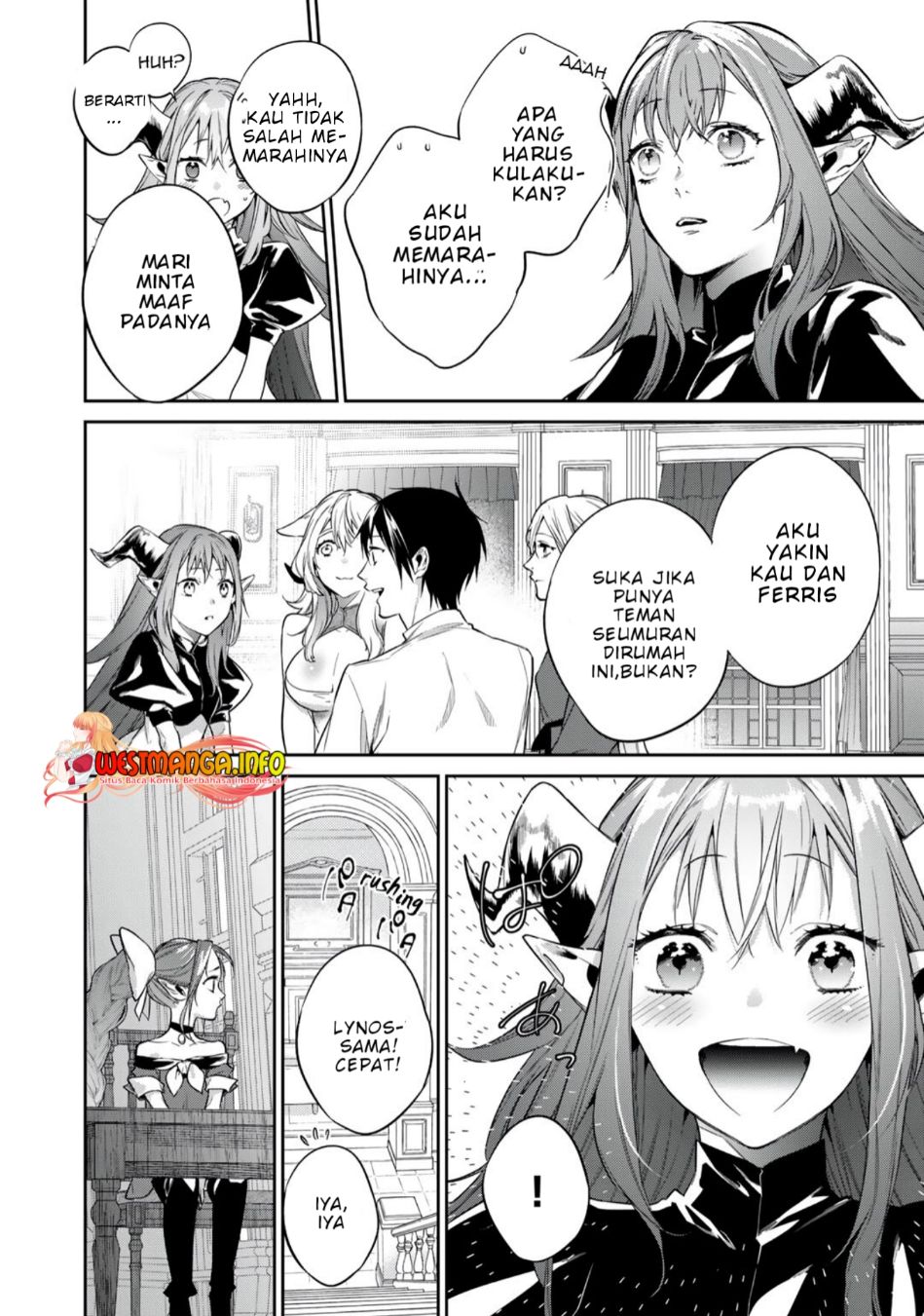 Kekkaishi e no Tensei Chapter 36 - halaman 6