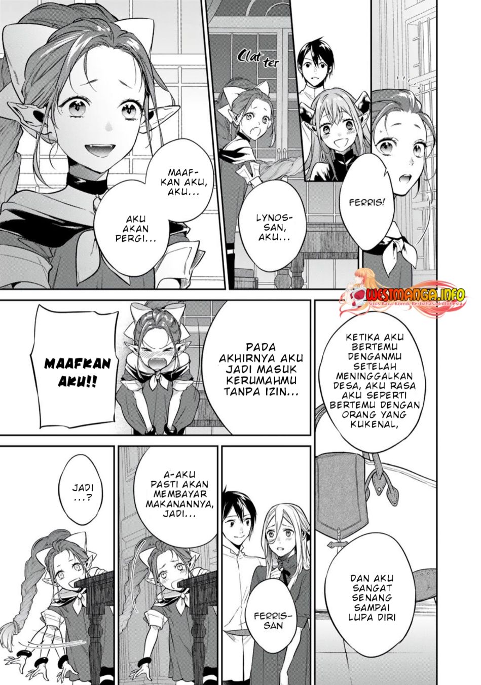 Kekkaishi e no Tensei Chapter 36 - halaman 7