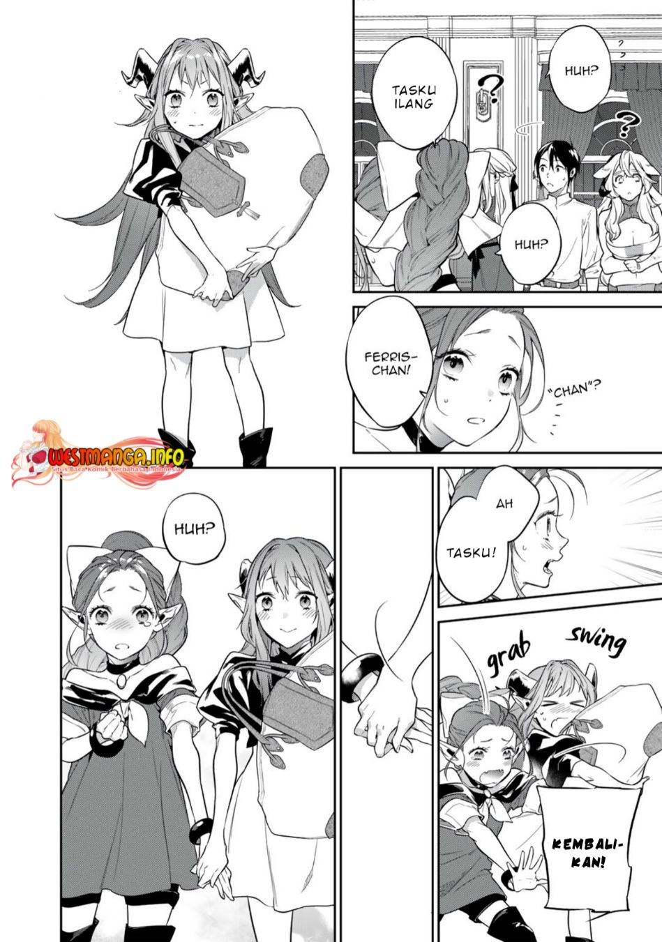 Kekkaishi e no Tensei Chapter 36 - halaman 8