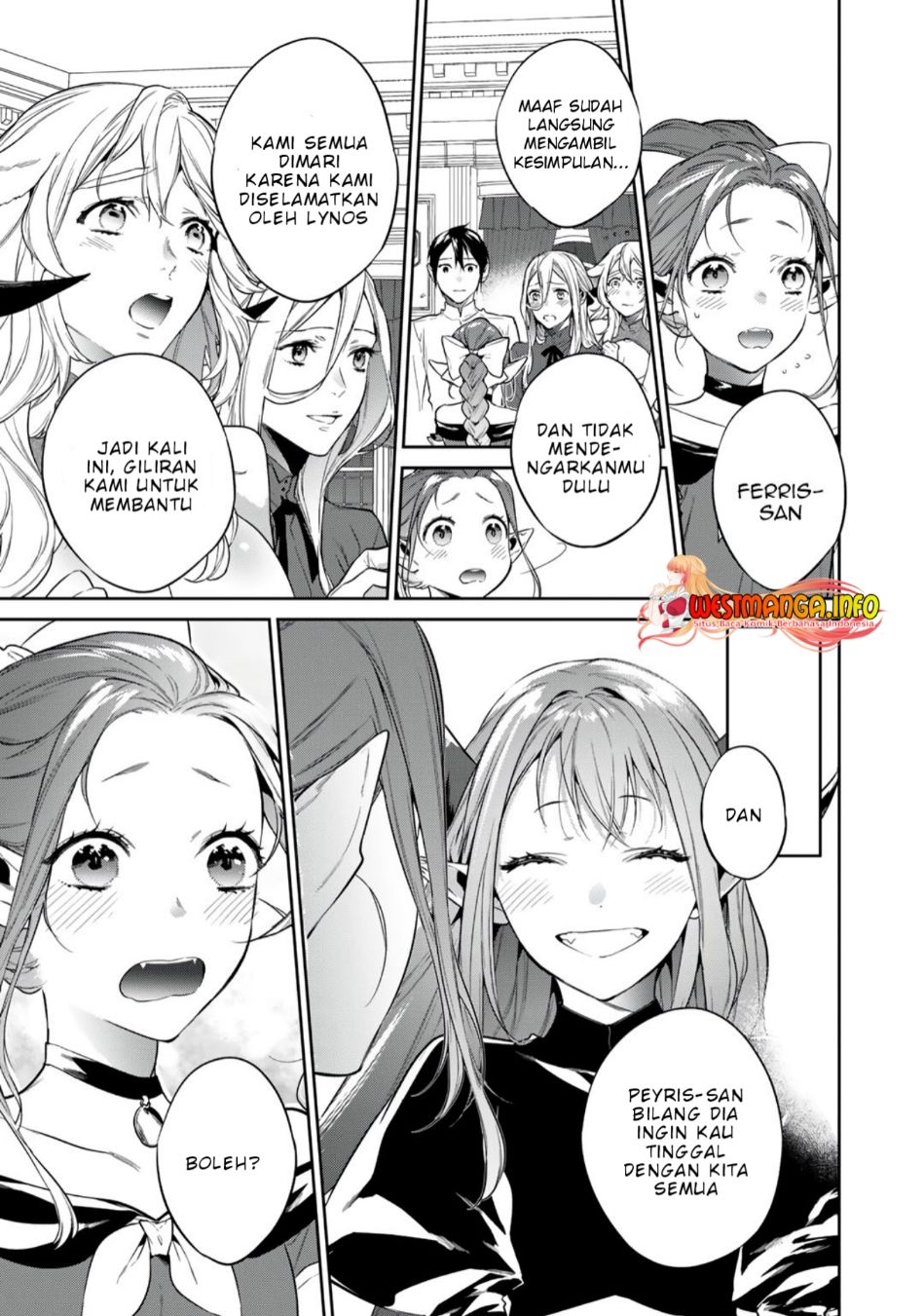 Kekkaishi e no Tensei Chapter 36 - halaman 9