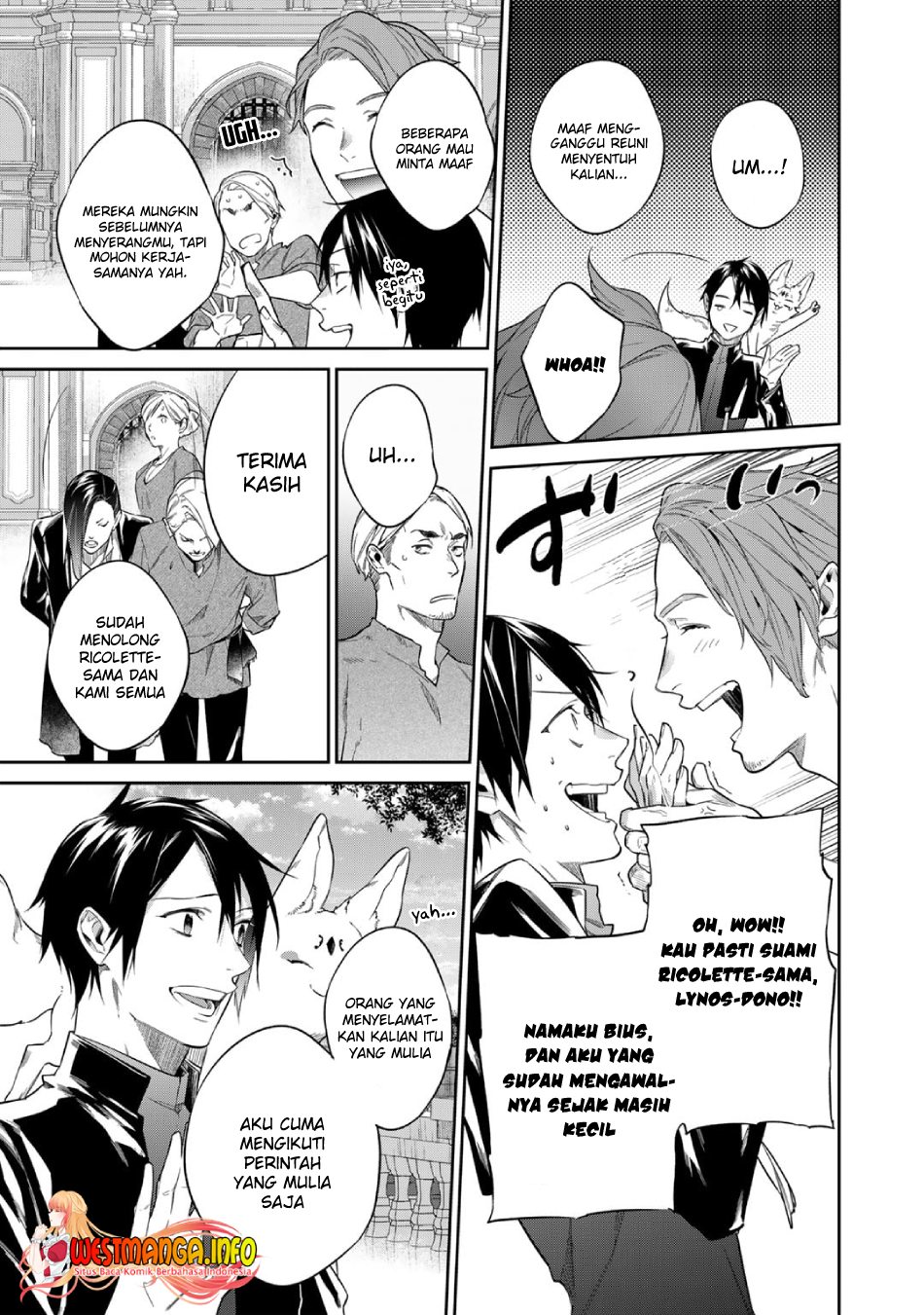 Kekkaishi e no Tensei Chapter 37 - halaman 11