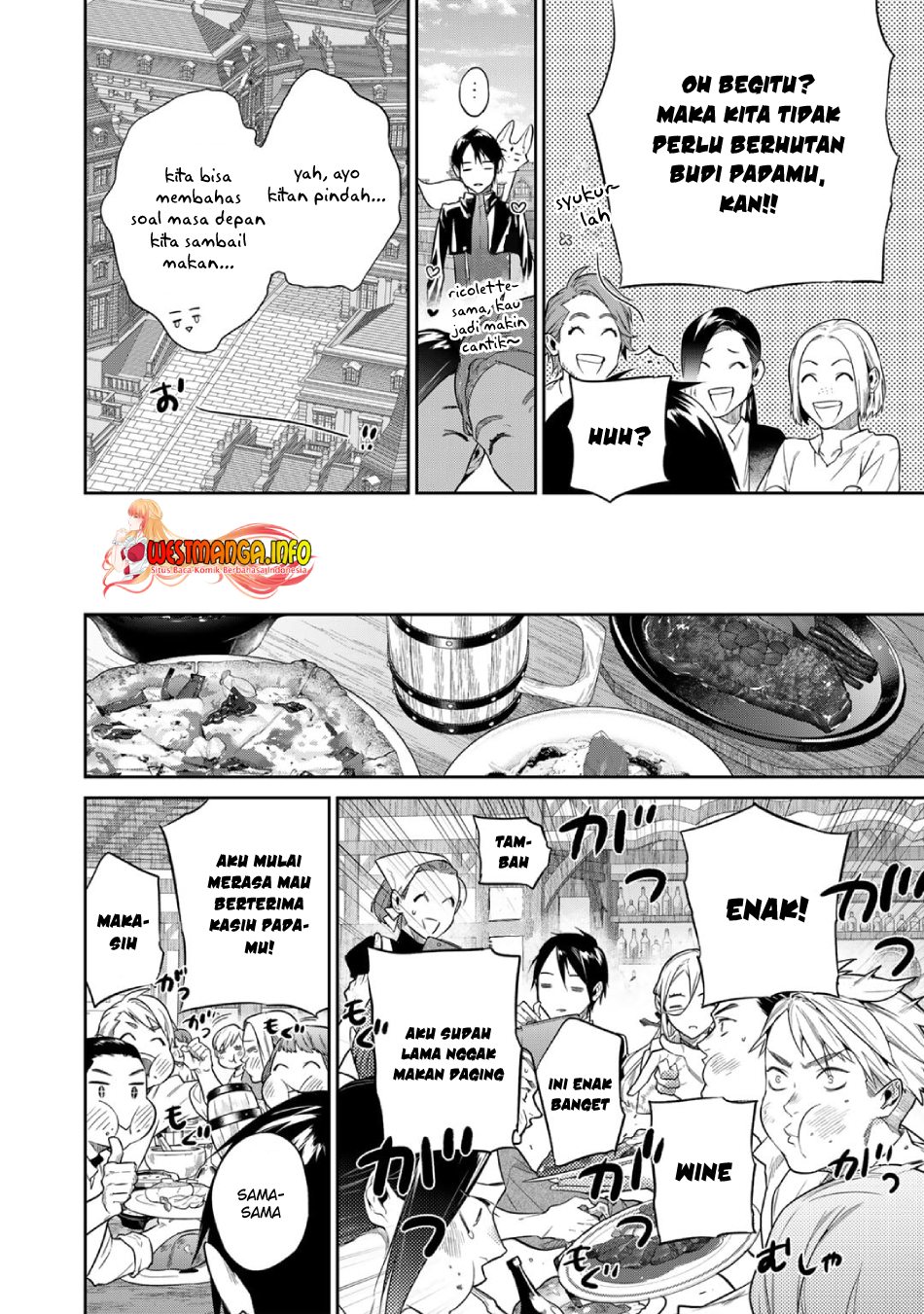 Kekkaishi e no Tensei Chapter 37 - halaman 12