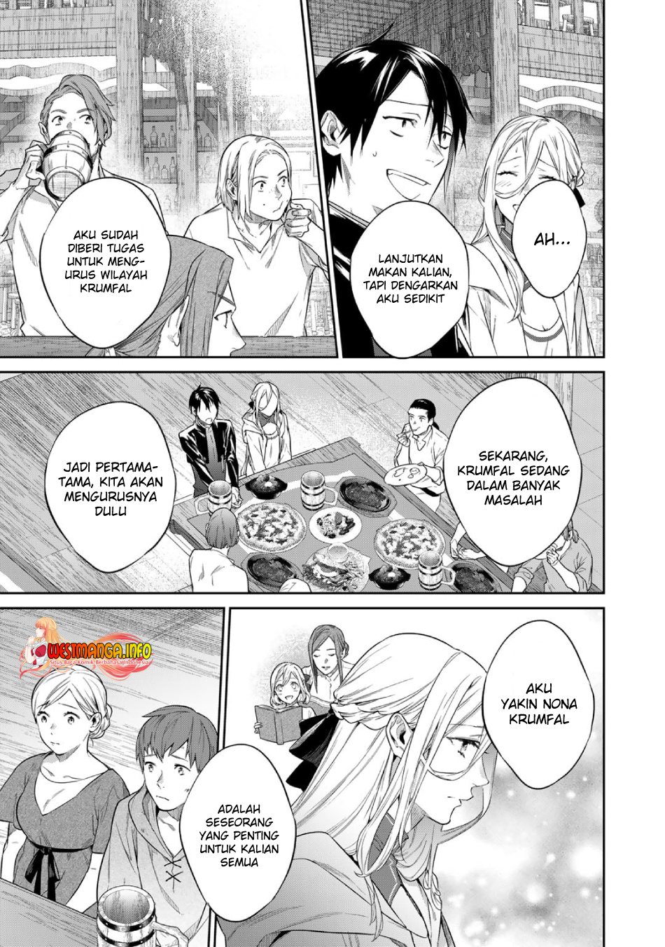 Kekkaishi e no Tensei Chapter 37 - halaman 14