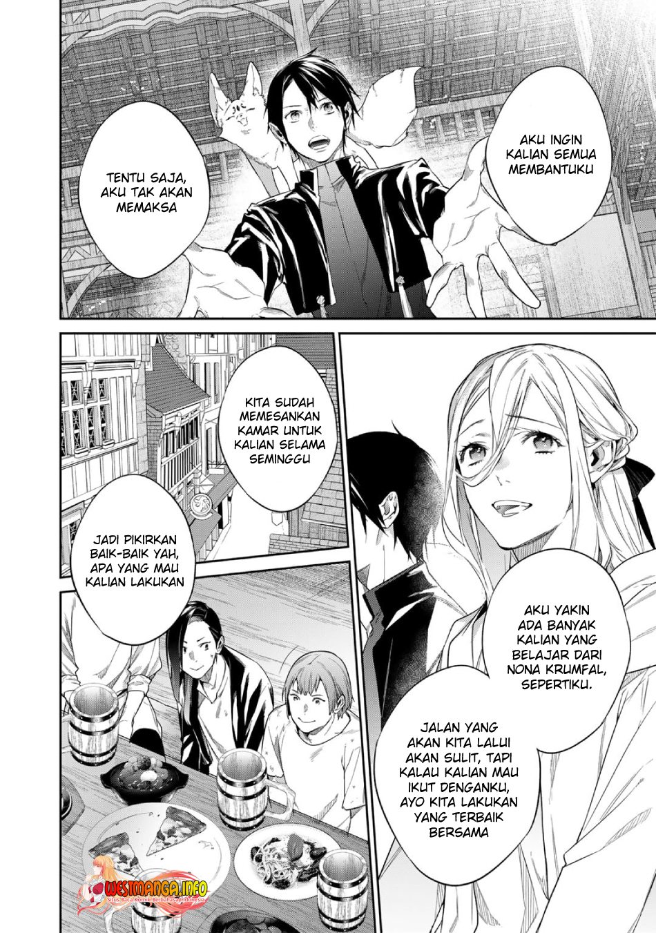 Kekkaishi e no Tensei Chapter 37 - halaman 15
