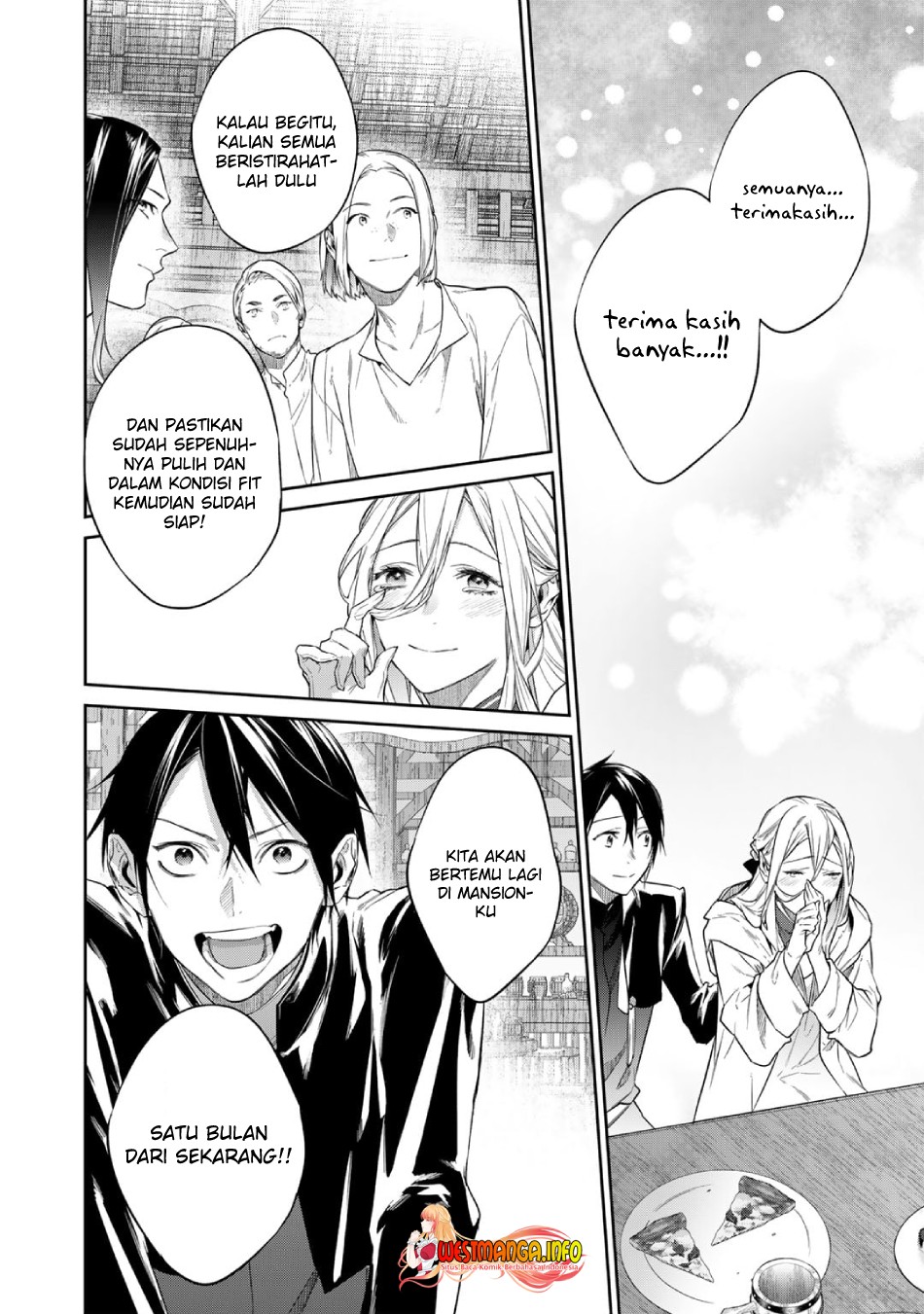 Kekkaishi e no Tensei Chapter 37 - halaman 17