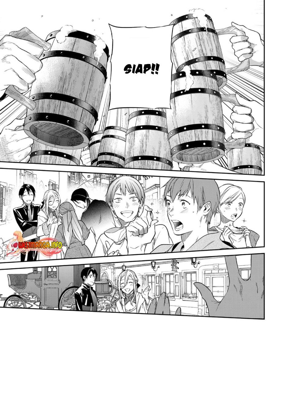Kekkaishi e no Tensei Chapter 37 - halaman 18