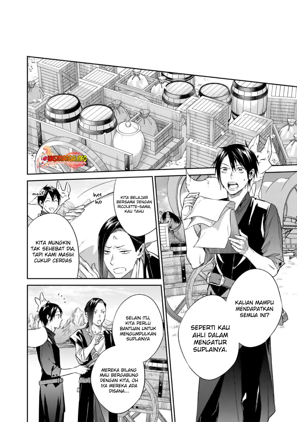 Kekkaishi e no Tensei Chapter 37 - halaman 19
