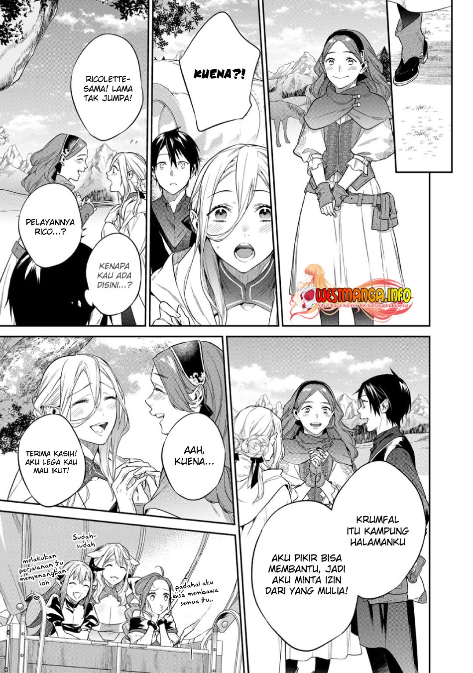 Kekkaishi e no Tensei Chapter 37 - halaman 20