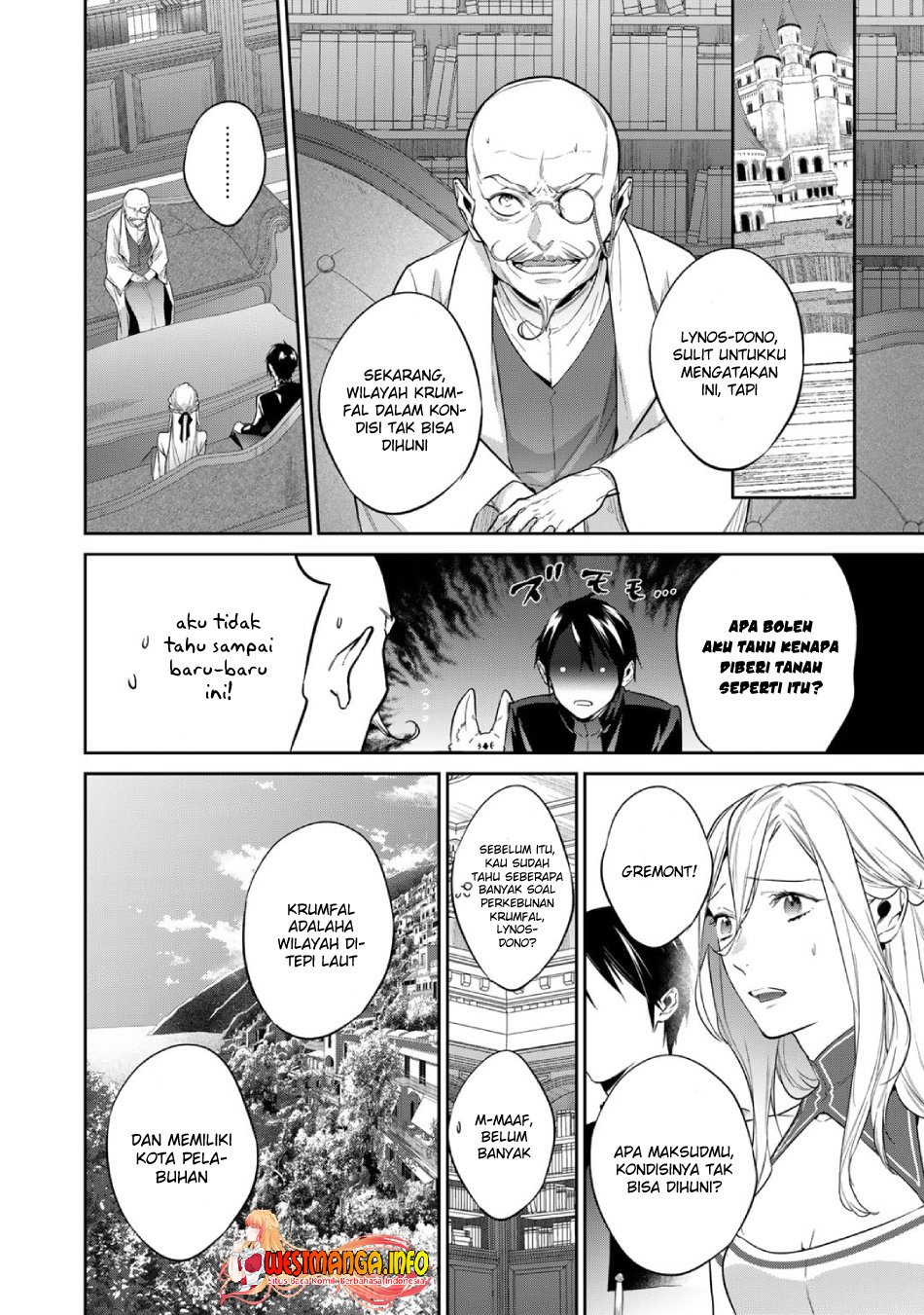 Kekkaishi e no Tensei Chapter 37 - halaman 4