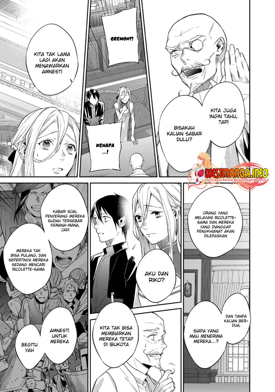 Kekkaishi e no Tensei Chapter 37 - halaman 7