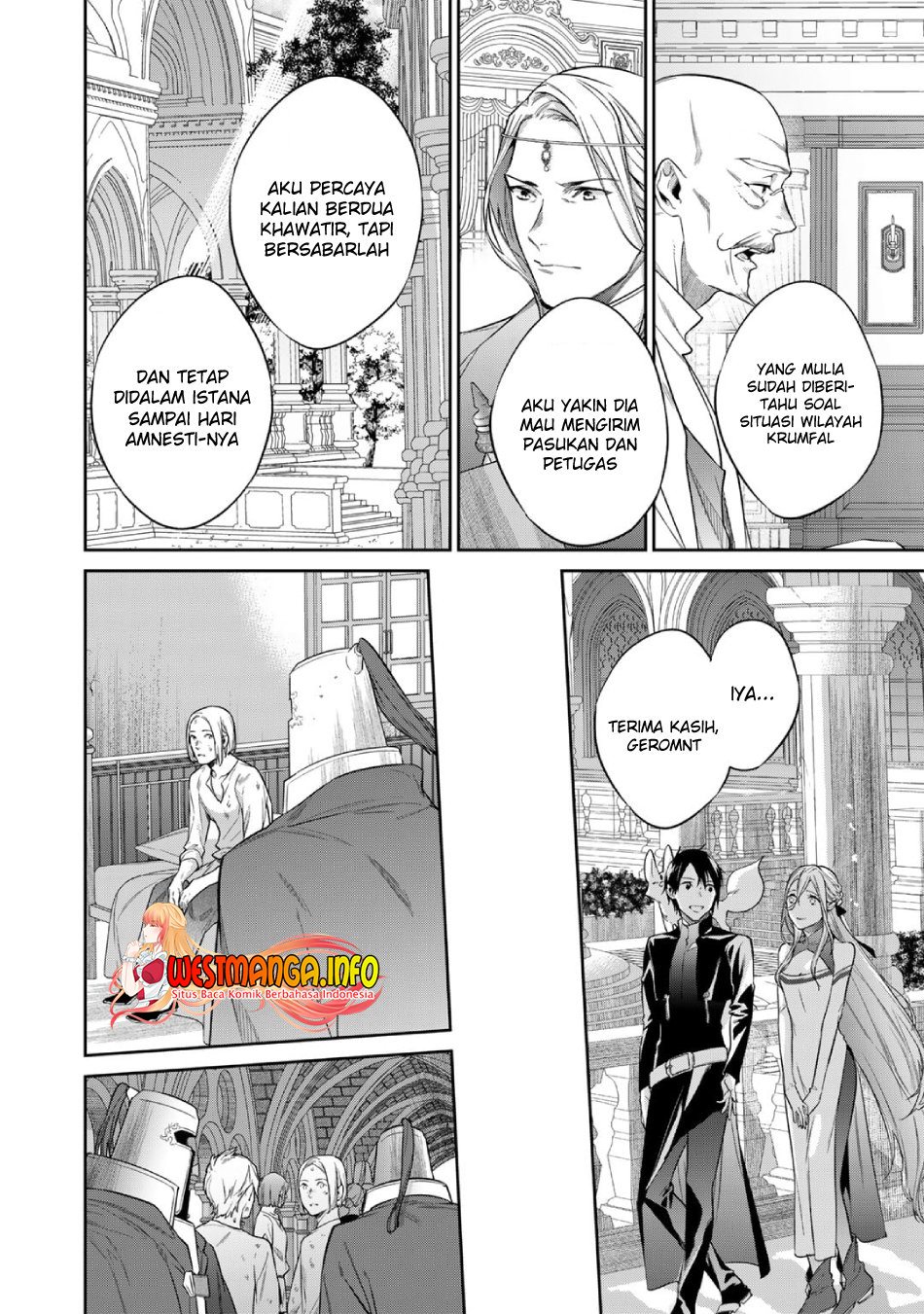 Kekkaishi e no Tensei Chapter 37 - halaman 8