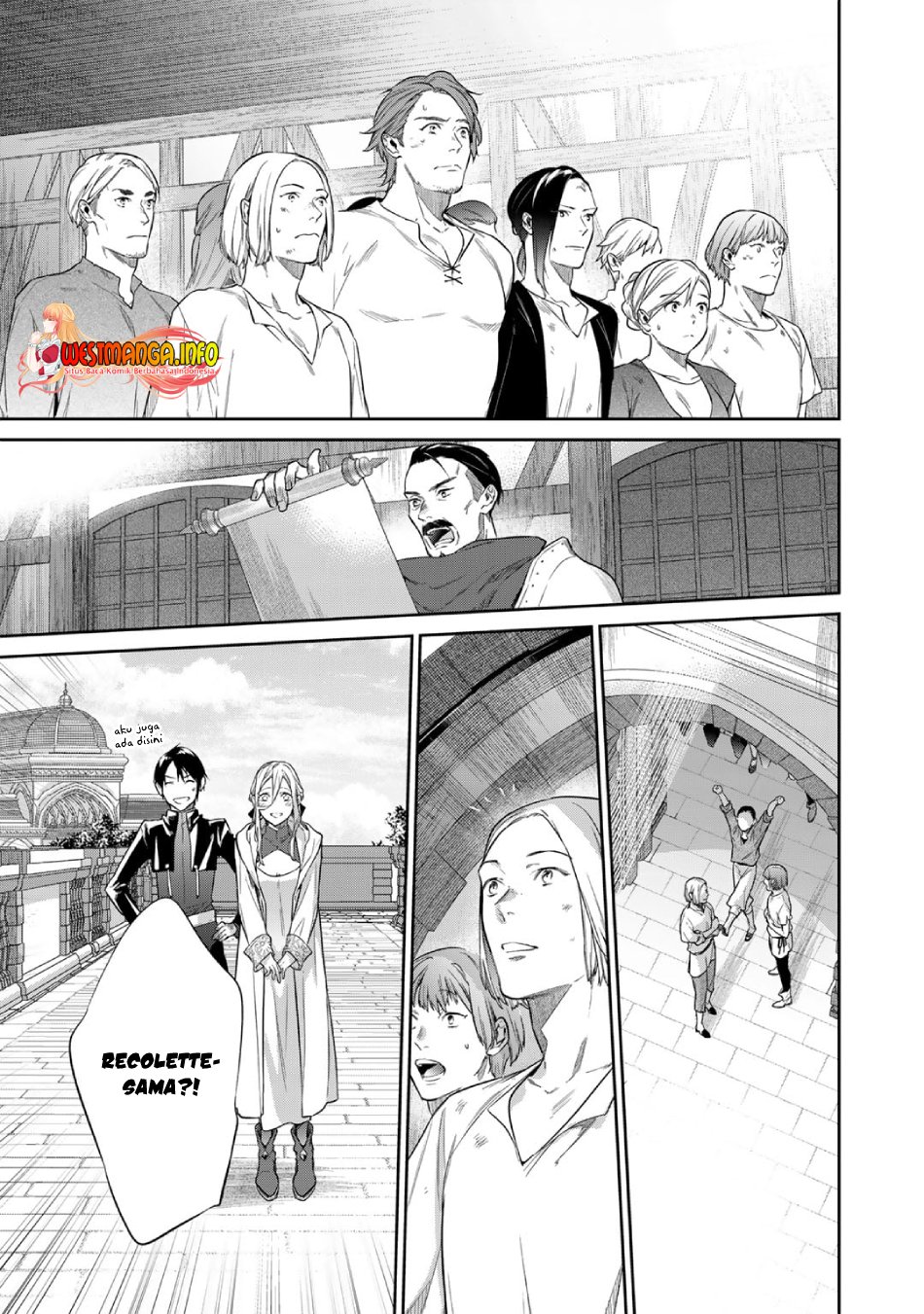 Kekkaishi e no Tensei Chapter 37 - halaman 9