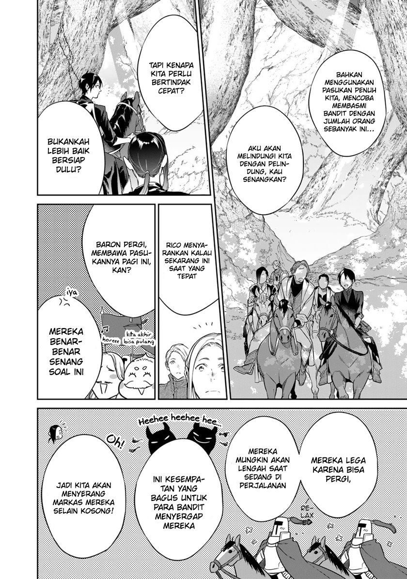 Kekkaishi e no Tensei Chapter 38 - halaman 2