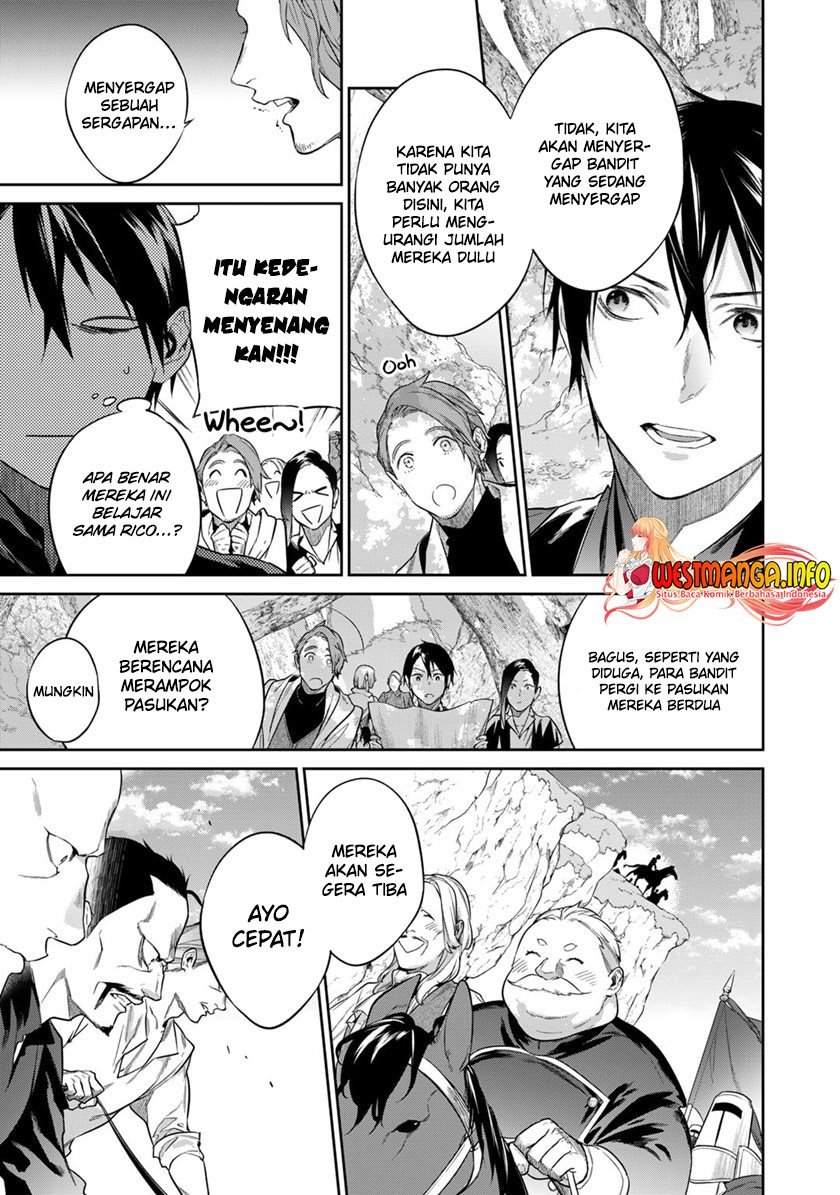 Kekkaishi e no Tensei Chapter 38 - halaman 3