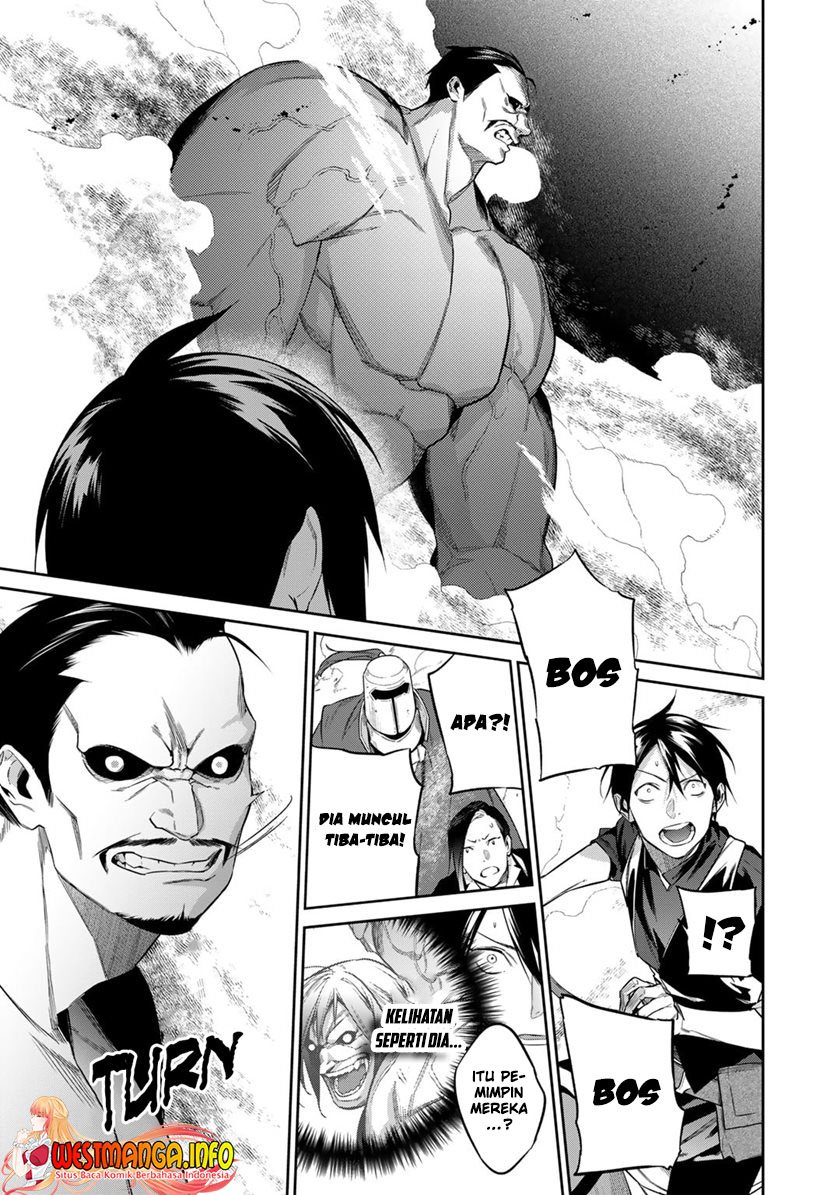 Kekkaishi e no Tensei Chapter 38 - halaman 7