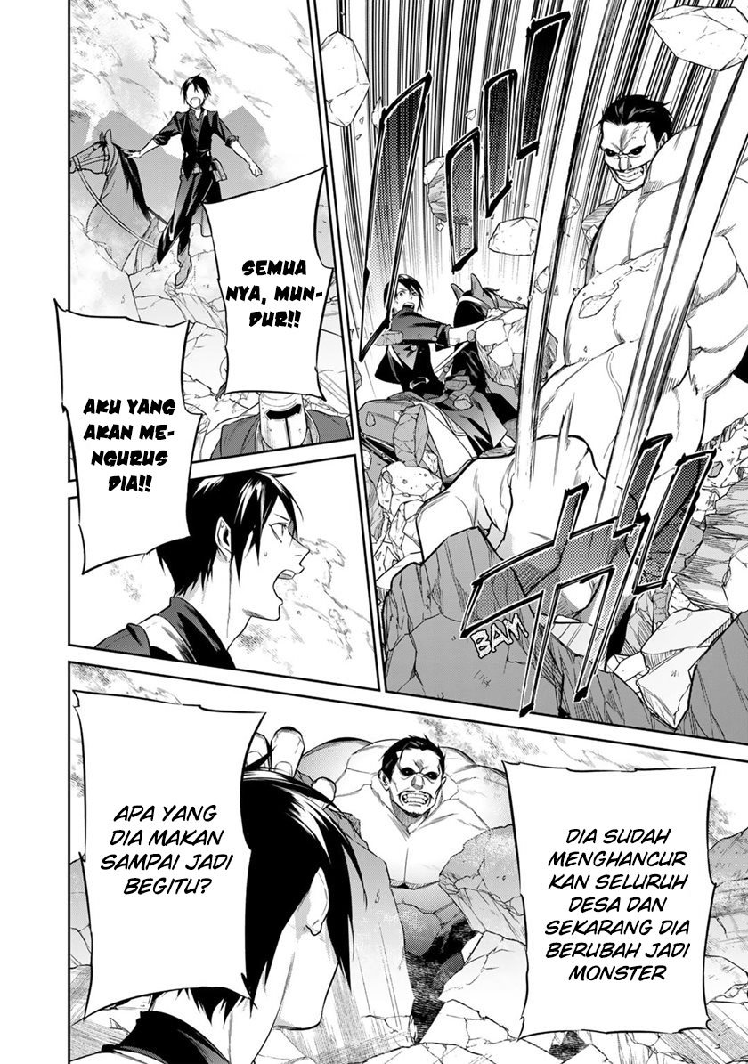 Kekkaishi e no Tensei Chapter 38 - halaman 8