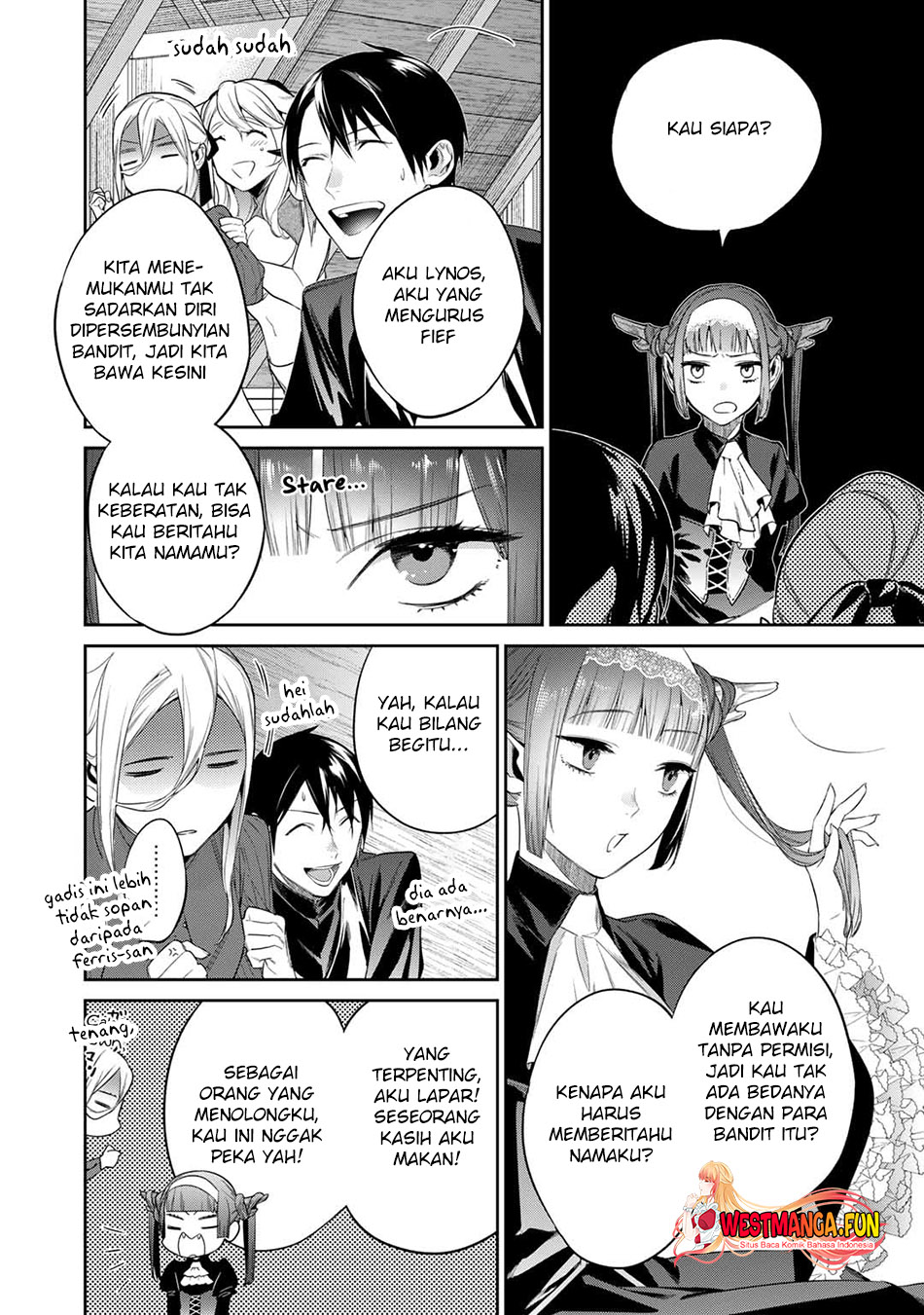 Kekkaishi e no Tensei Chapter 39.5 - halaman 11