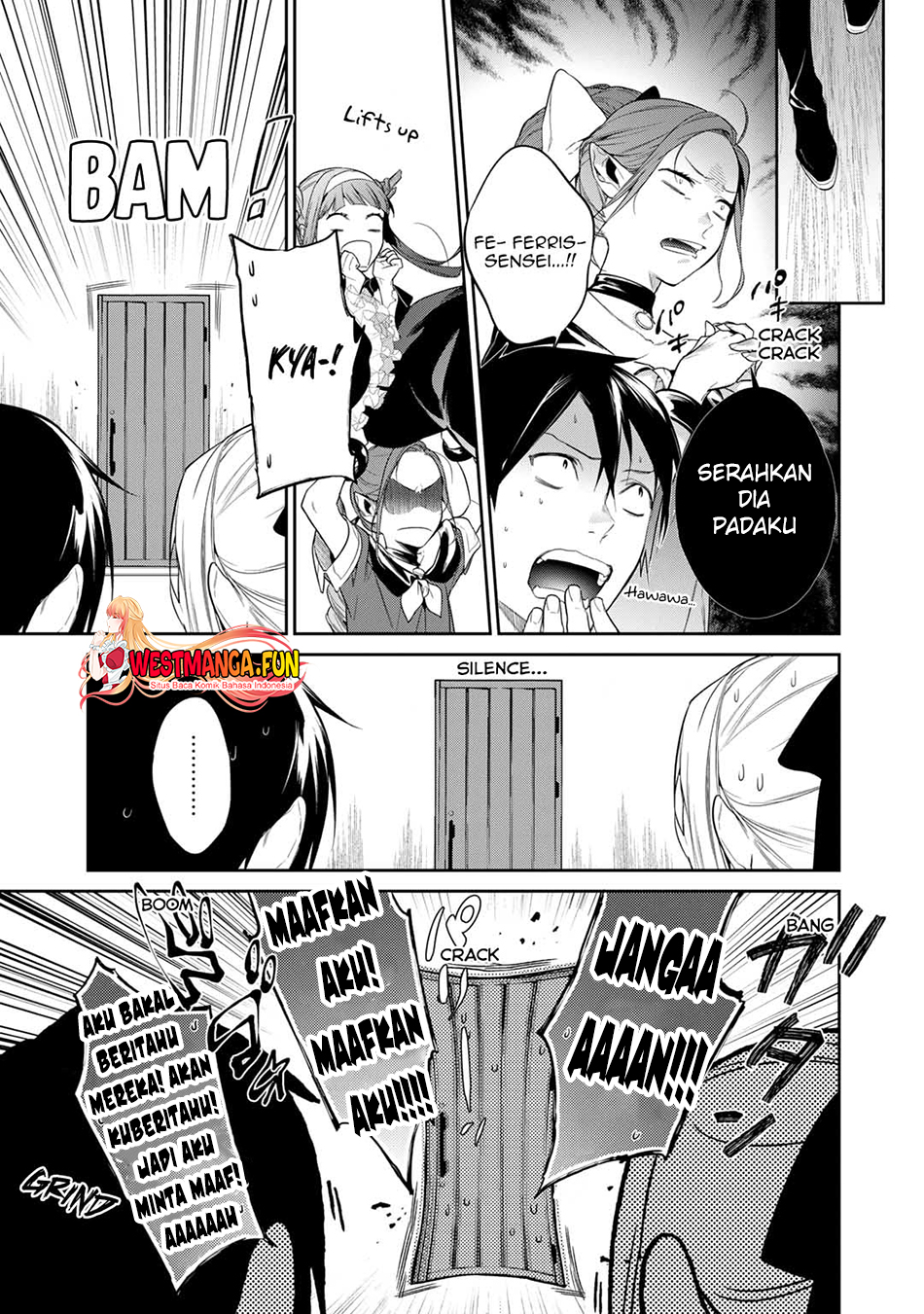 Kekkaishi e no Tensei Chapter 39.5 - halaman 12