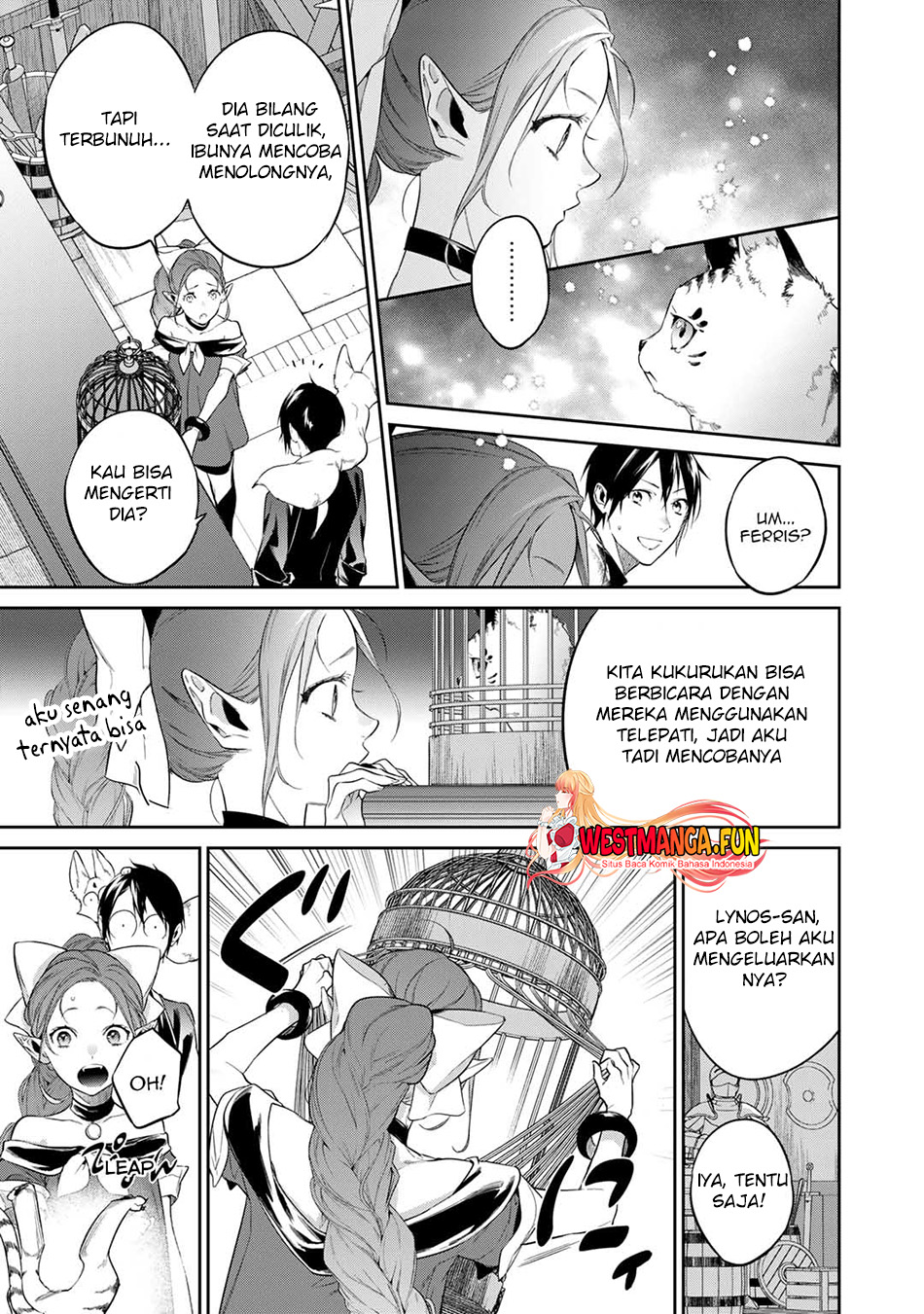 Kekkaishi e no Tensei Chapter 39.5 - halaman 5