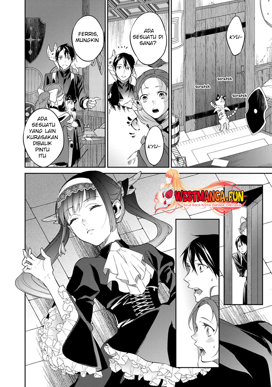 Kekkaishi e no Tensei Chapter 39.5 - halaman 6