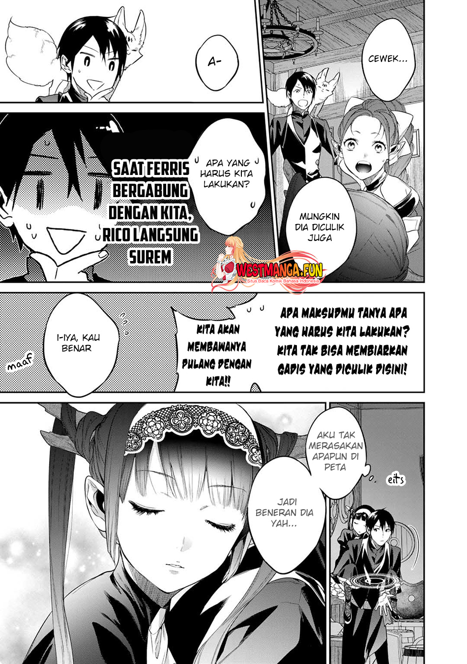 Kekkaishi e no Tensei Chapter 39.5 - halaman 7