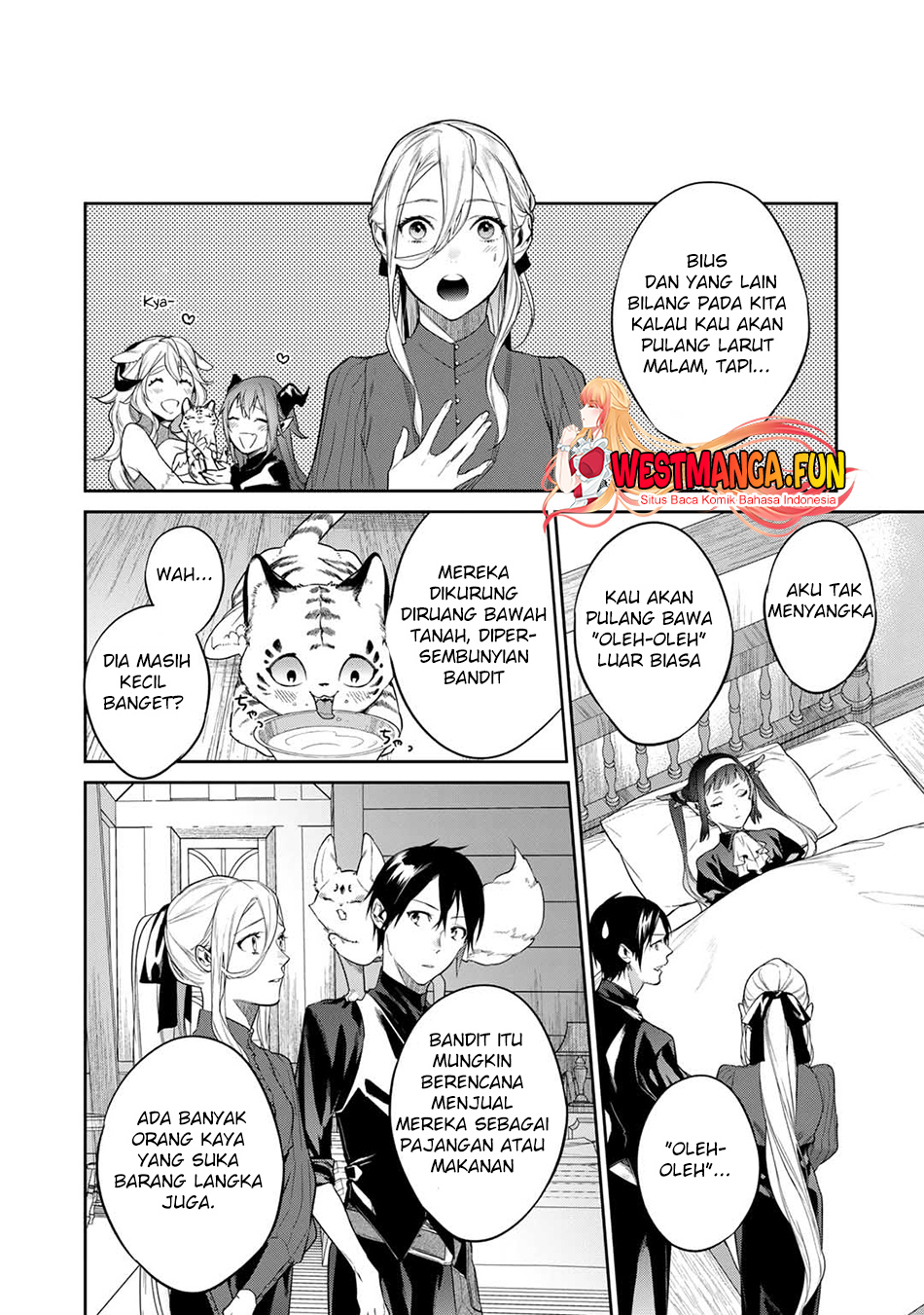 Kekkaishi e no Tensei Chapter 39.5 - halaman 8