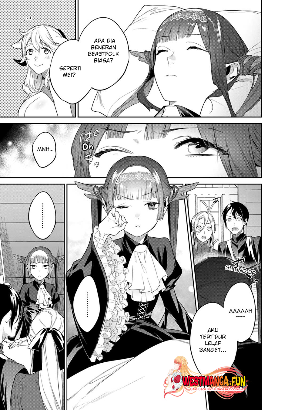 Kekkaishi e no Tensei Chapter 39.5 - halaman 9