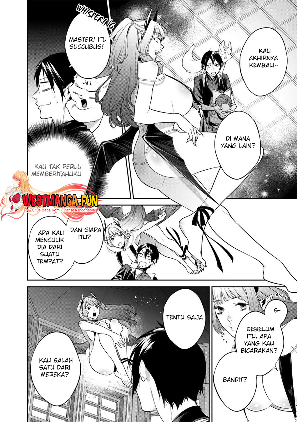 Kekkaishi e no Tensei Chapter 39 - halaman 1