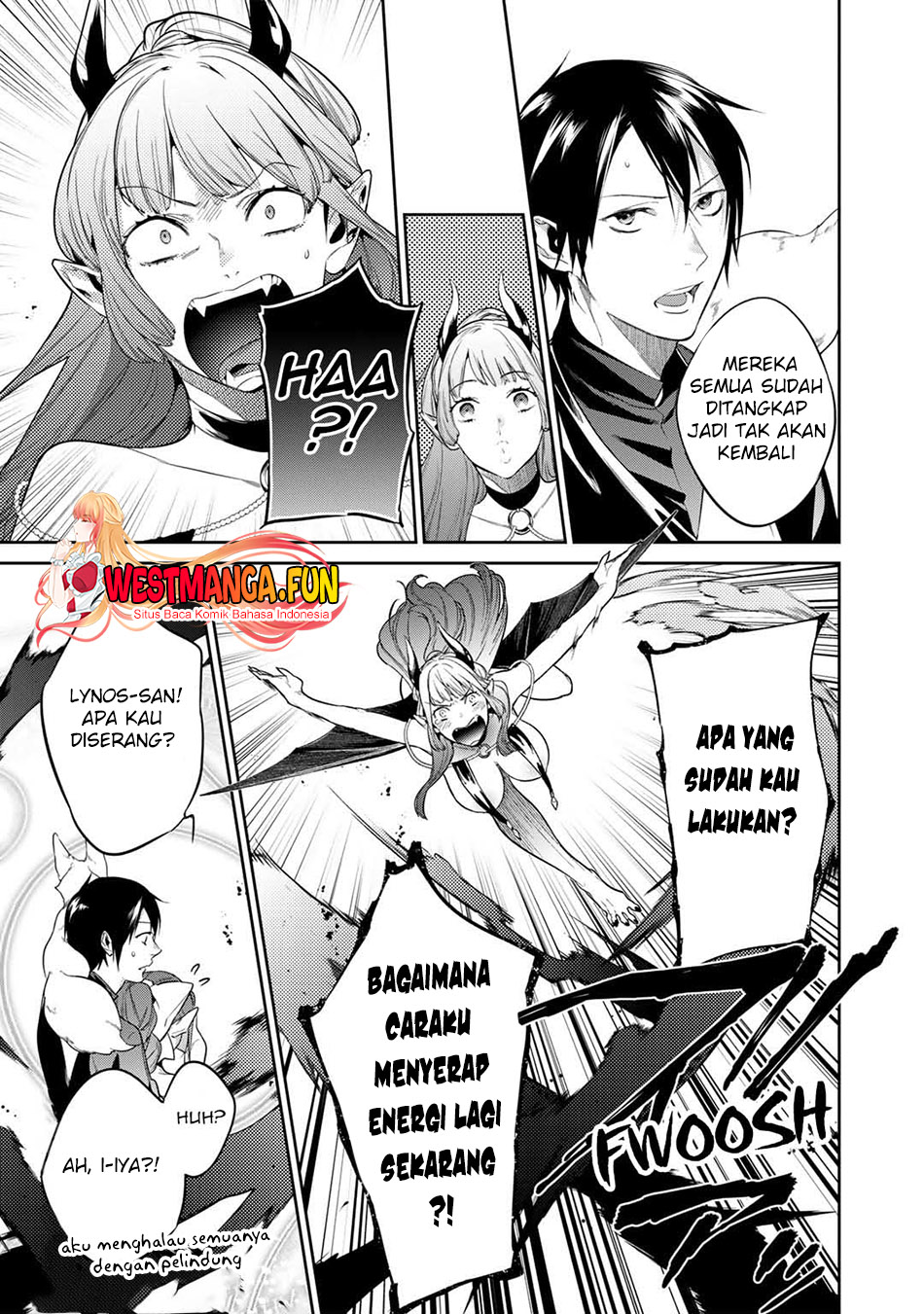 Kekkaishi e no Tensei Chapter 39 - halaman 2