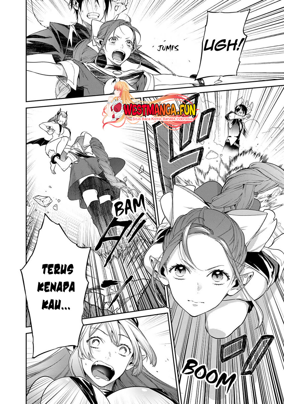 Kekkaishi e no Tensei Chapter 39 - halaman 4