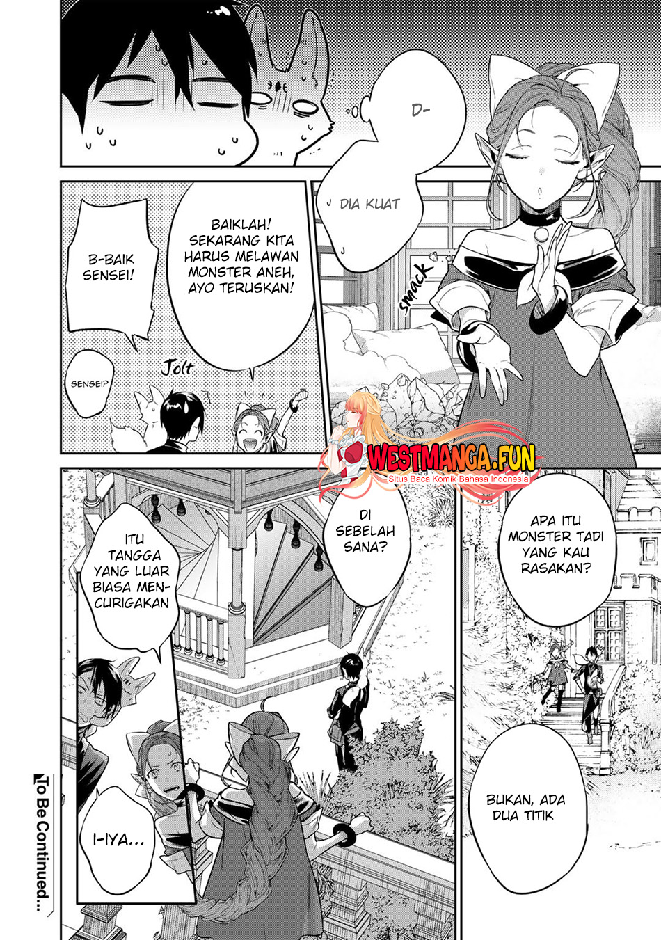 Kekkaishi e no Tensei Chapter 39 - halaman 6