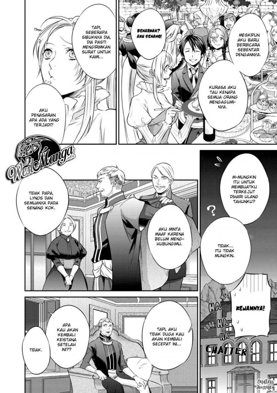 Kekkaishi e no Tensei Chapter 4 - halaman 10