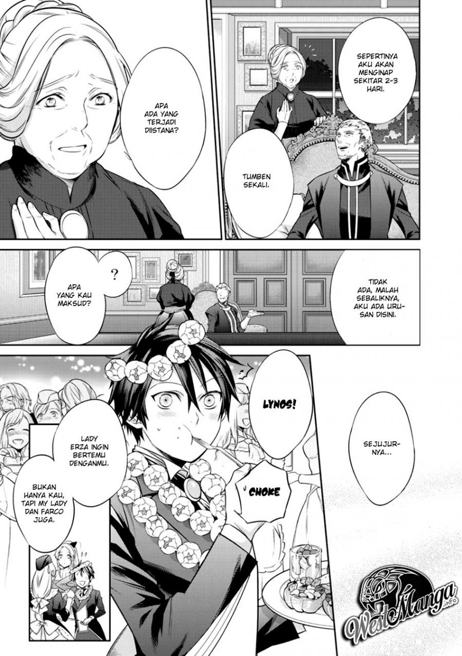 Kekkaishi e no Tensei Chapter 4 - halaman 11