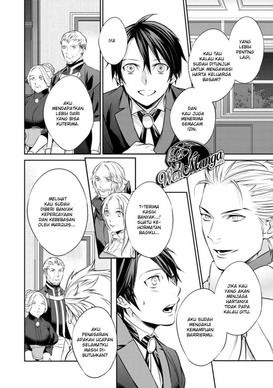 Kekkaishi e no Tensei Chapter 4 - halaman 18