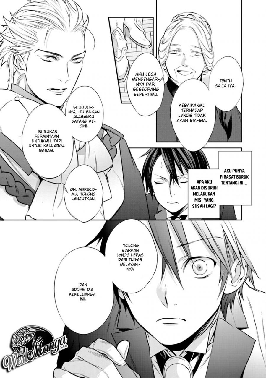 Kekkaishi e no Tensei Chapter 4 - halaman 19