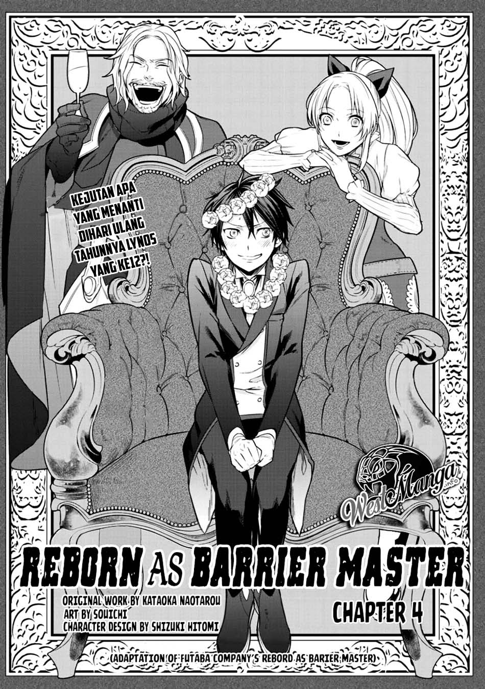 Kekkaishi e no Tensei Chapter 4 - halaman 2