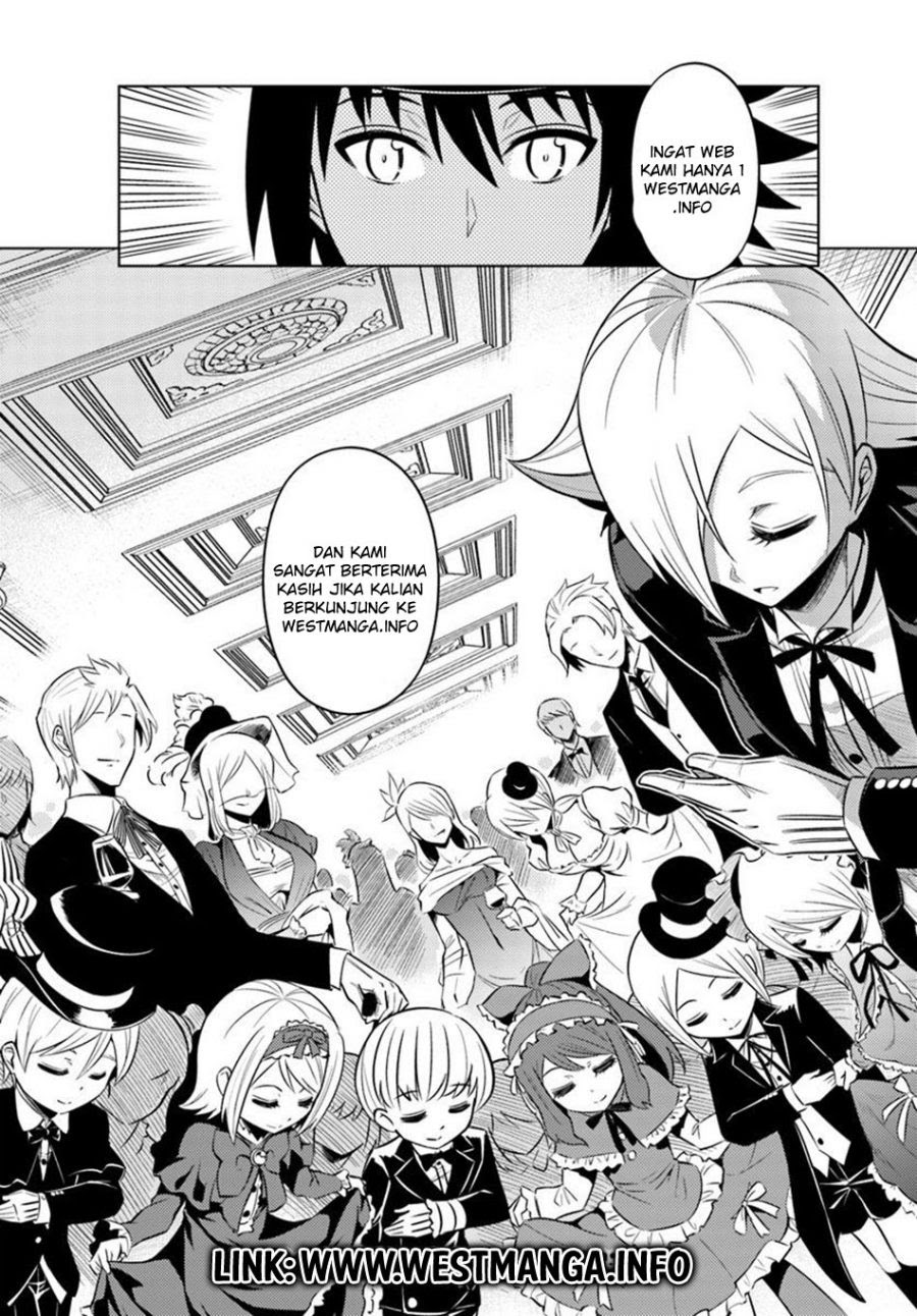 Kekkaishi e no Tensei Chapter 4 - halaman 20