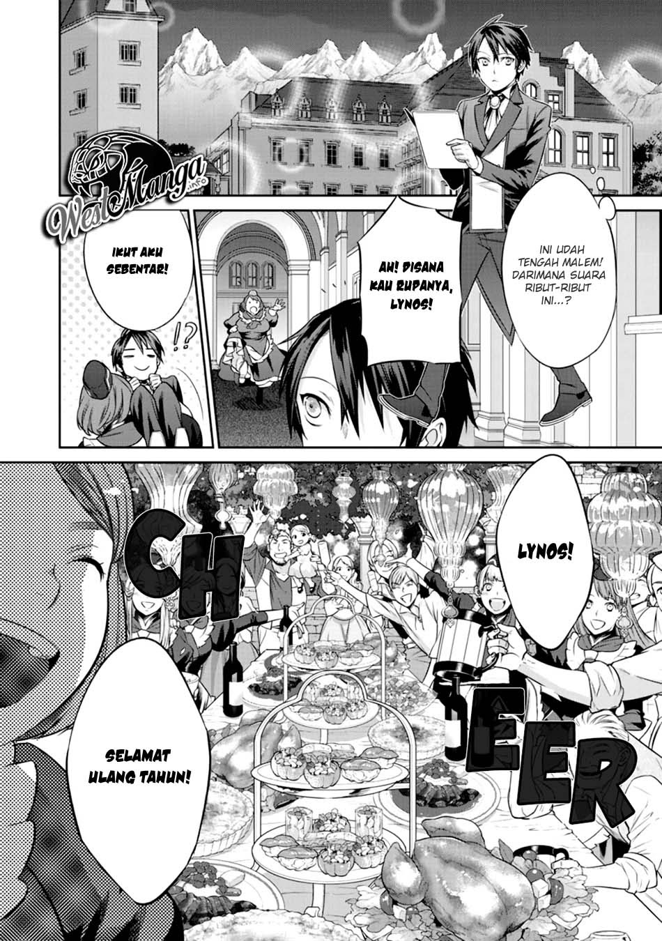 Kekkaishi e no Tensei Chapter 4 - halaman 4