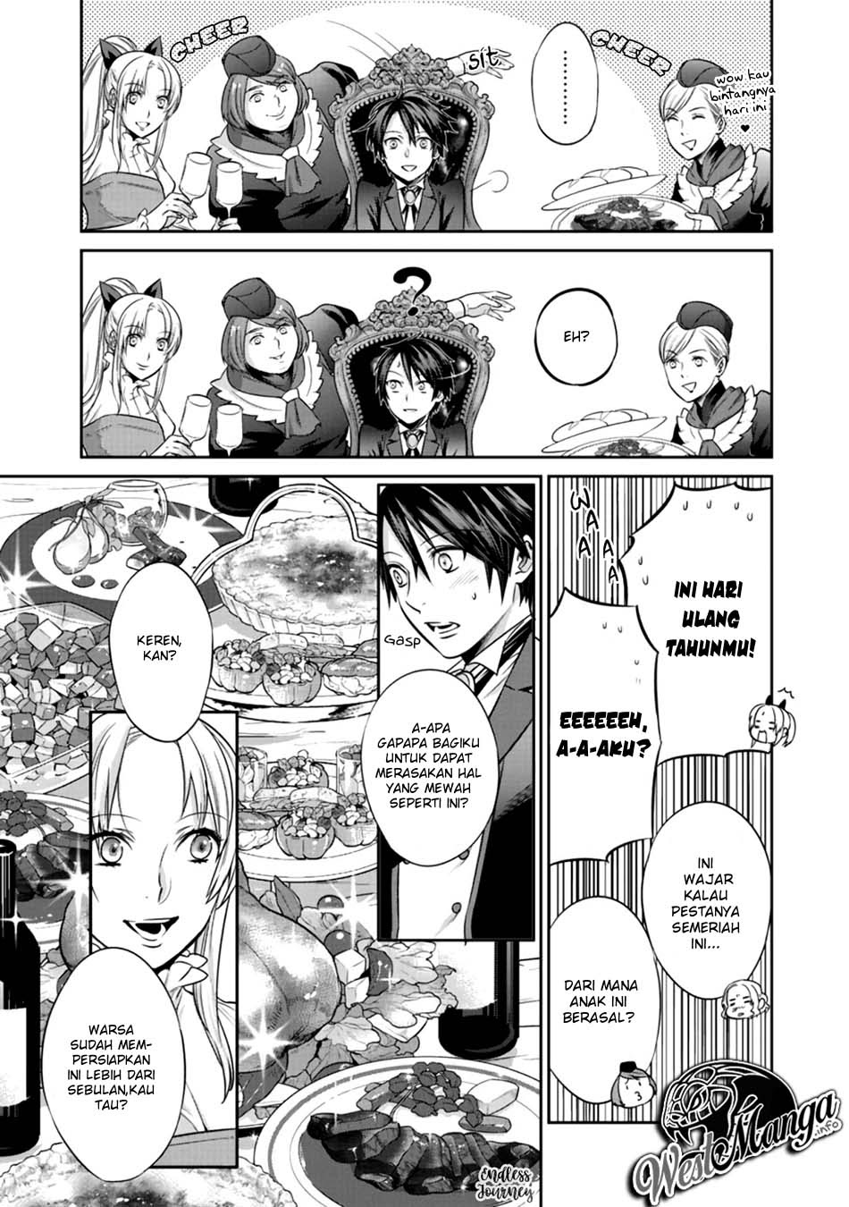 Kekkaishi e no Tensei Chapter 4 - halaman 5