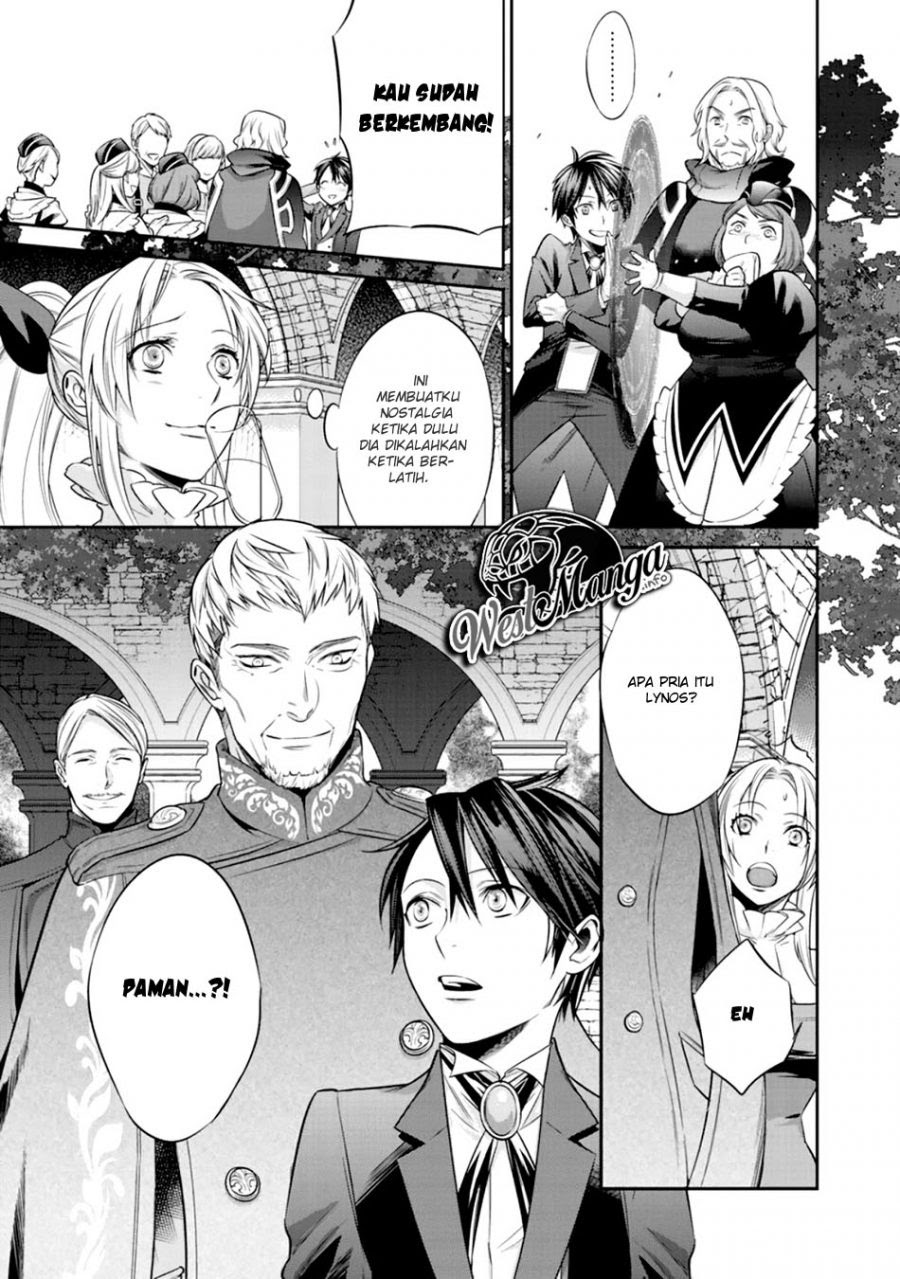 Kekkaishi e no Tensei Chapter 4 - halaman 7