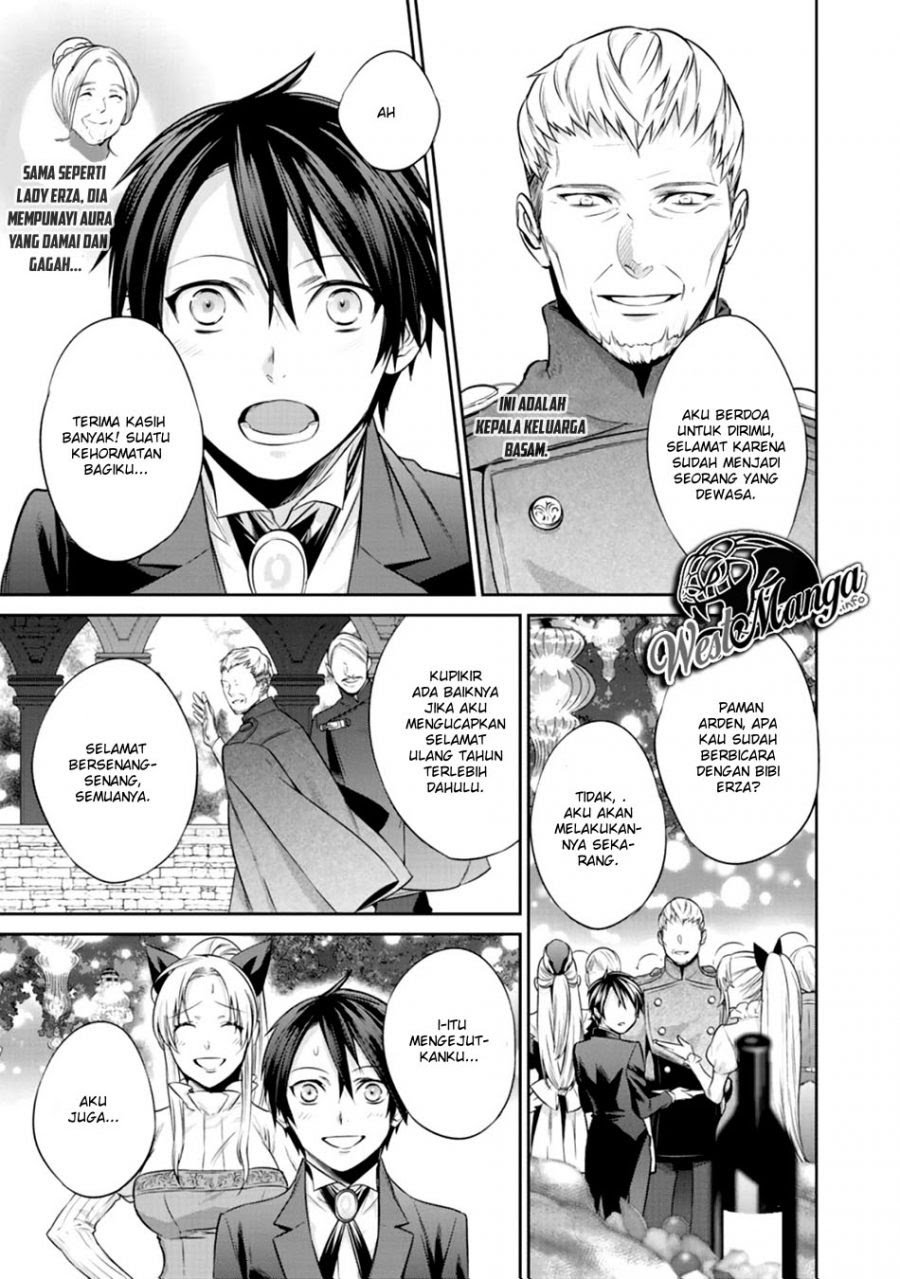 Kekkaishi e no Tensei Chapter 4 - halaman 9
