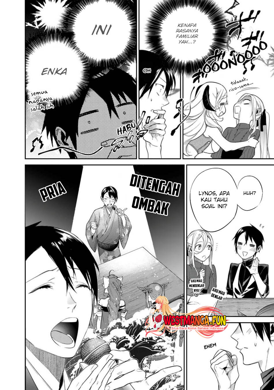 Kekkaishi e no Tensei Chapter 40 - halaman 3