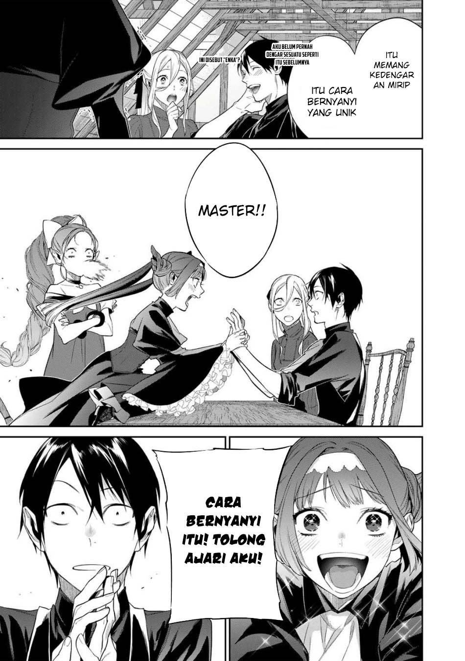 Kekkaishi e no Tensei Chapter 40 - halaman 4