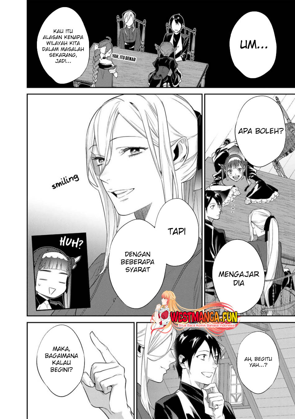 Kekkaishi e no Tensei Chapter 40 - halaman 5
