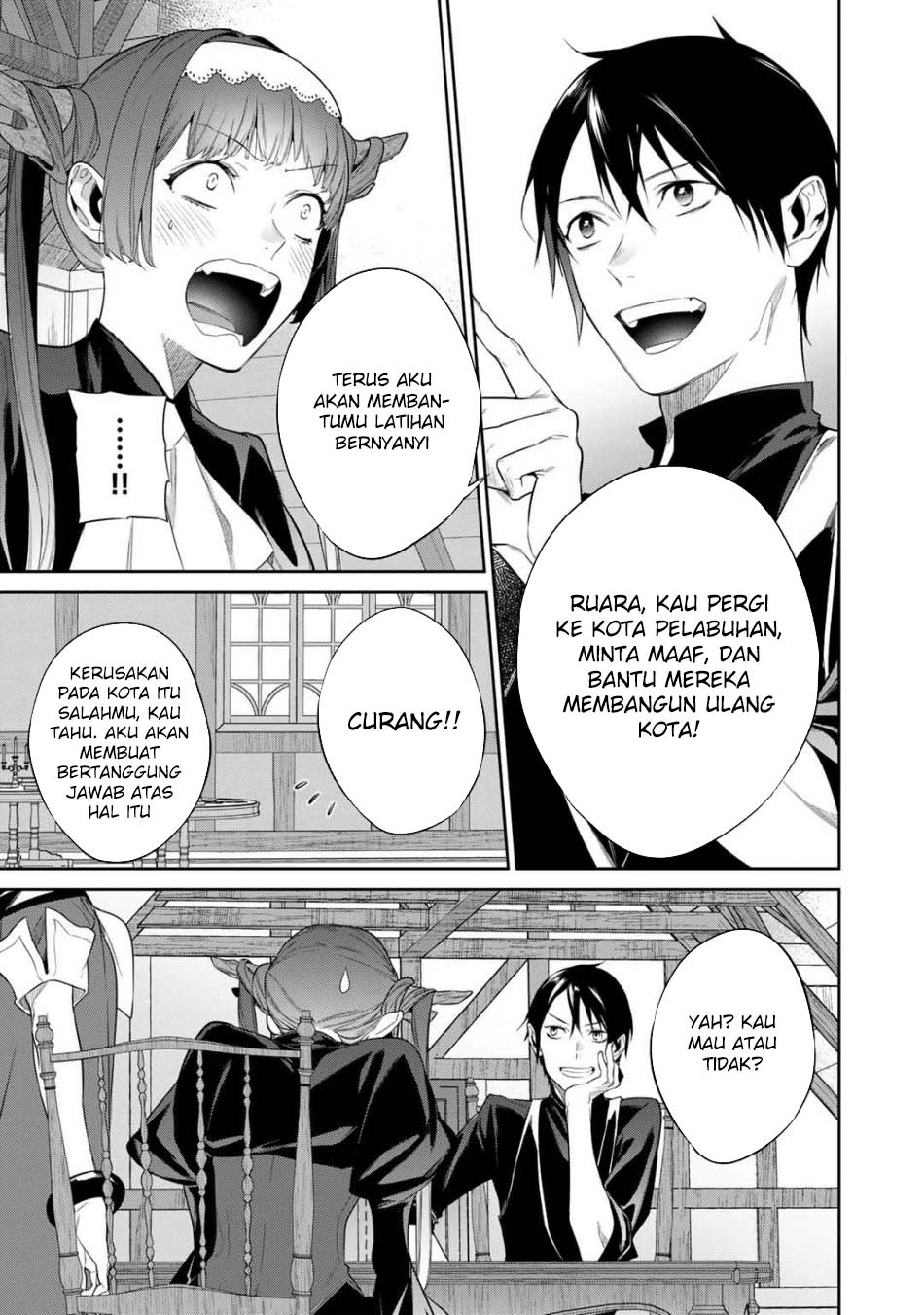 Kekkaishi e no Tensei Chapter 40 - halaman 6