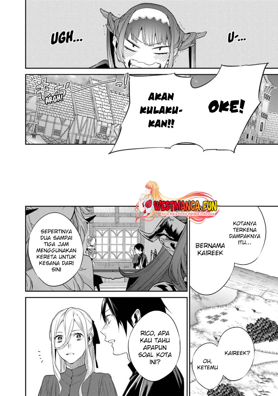 Kekkaishi e no Tensei Chapter 40 - halaman 7
